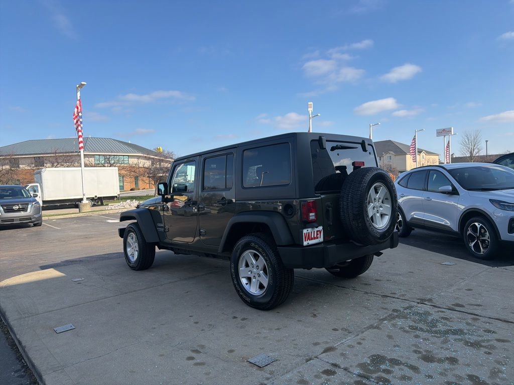 Used 2015 Jeep Wrangler Unlimited Sport w/ Quick Order Package 24S image 7