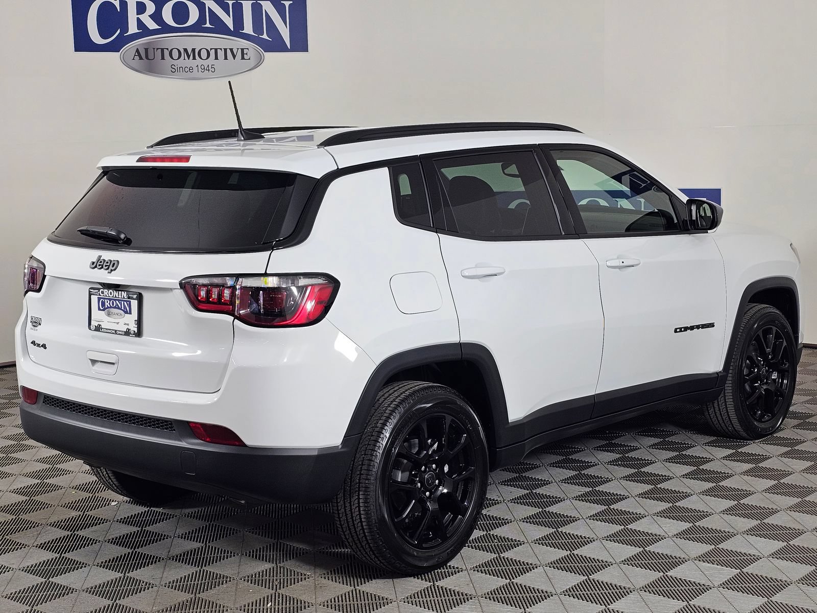 New 2026 Jeep Compass Latitude AWD/4WD image 5
