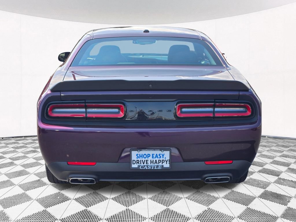 Used 2022 Dodge Challenger SXT w/ Blacktop Package RWD image 20