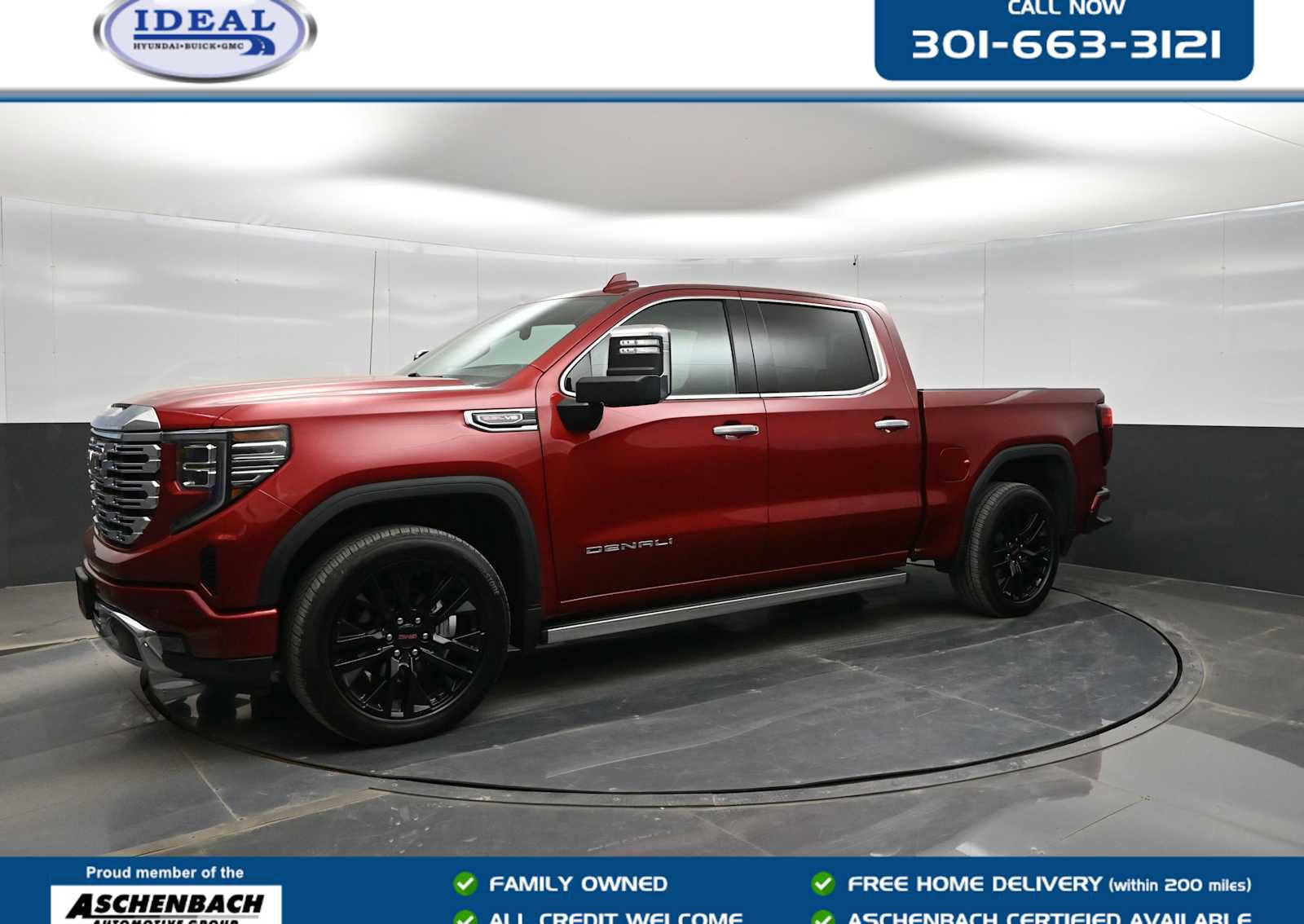 Used 2024 GMC Sierra 1500 Denali w/ Denali Reserve Package image 1