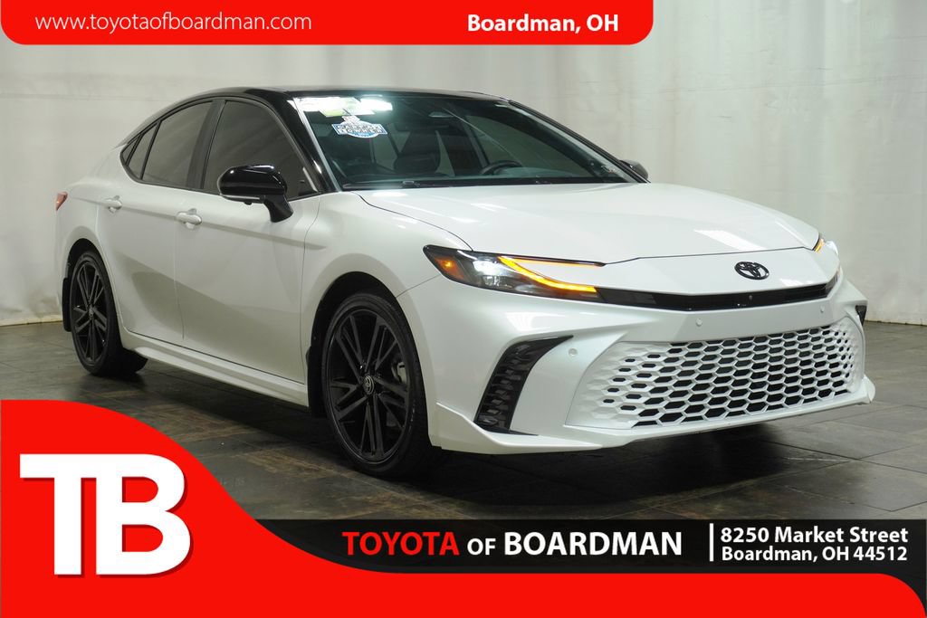 Used 2025 Toyota Camry XSE w/ Premium Plus Package AWD/4WD image 1