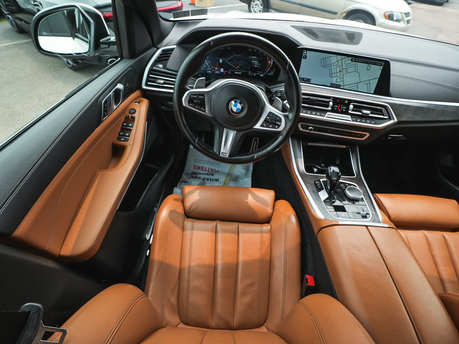 Used 2022 BMW X5 xDrive40i w/ M Sport Package AWD/4WD image 47