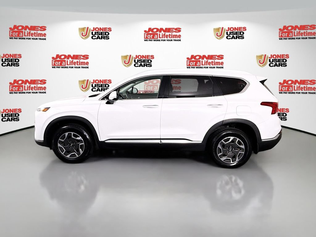 Certified 2022 Hyundai Santa Fe Blue AWD/4WD image 14
