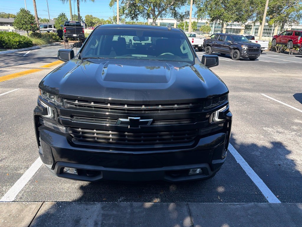 Used 2021 Chevrolet Silverado 1500 RST w/ Bed Protection Package RWD image 2