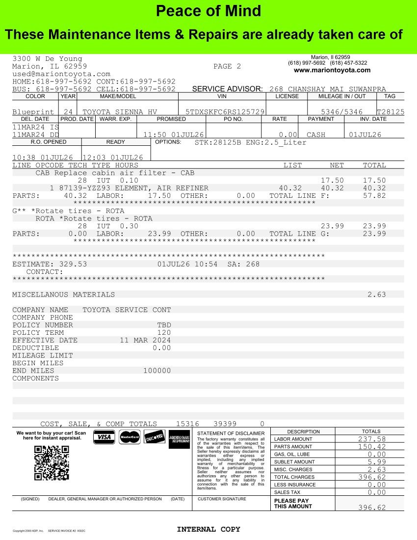 Certified 2024 Toyota Sienna XSE AWD/4WD image 37