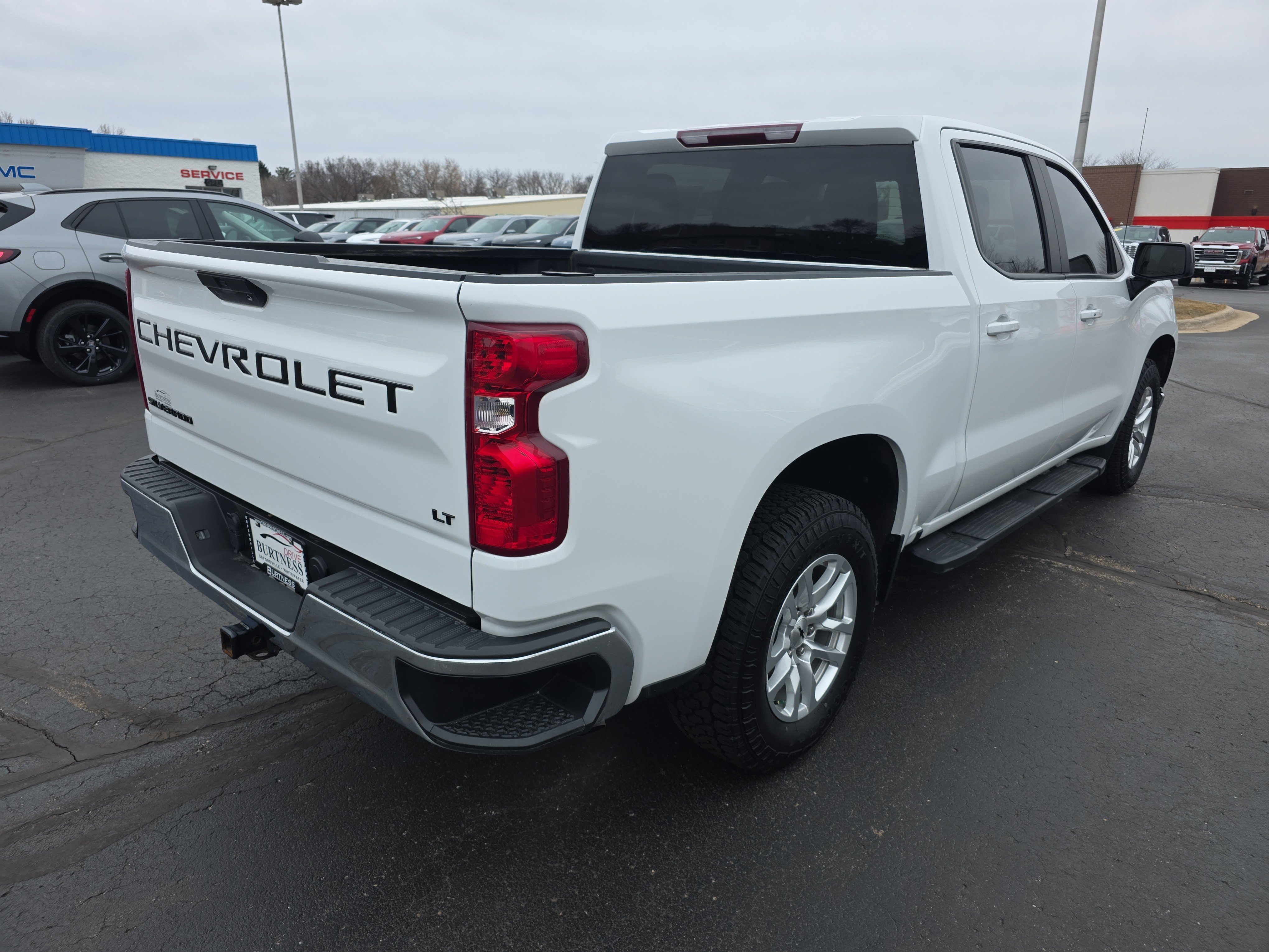 Certified 2021 Chevrolet Silverado 1500 LT w/ Bed Protection Package image 21