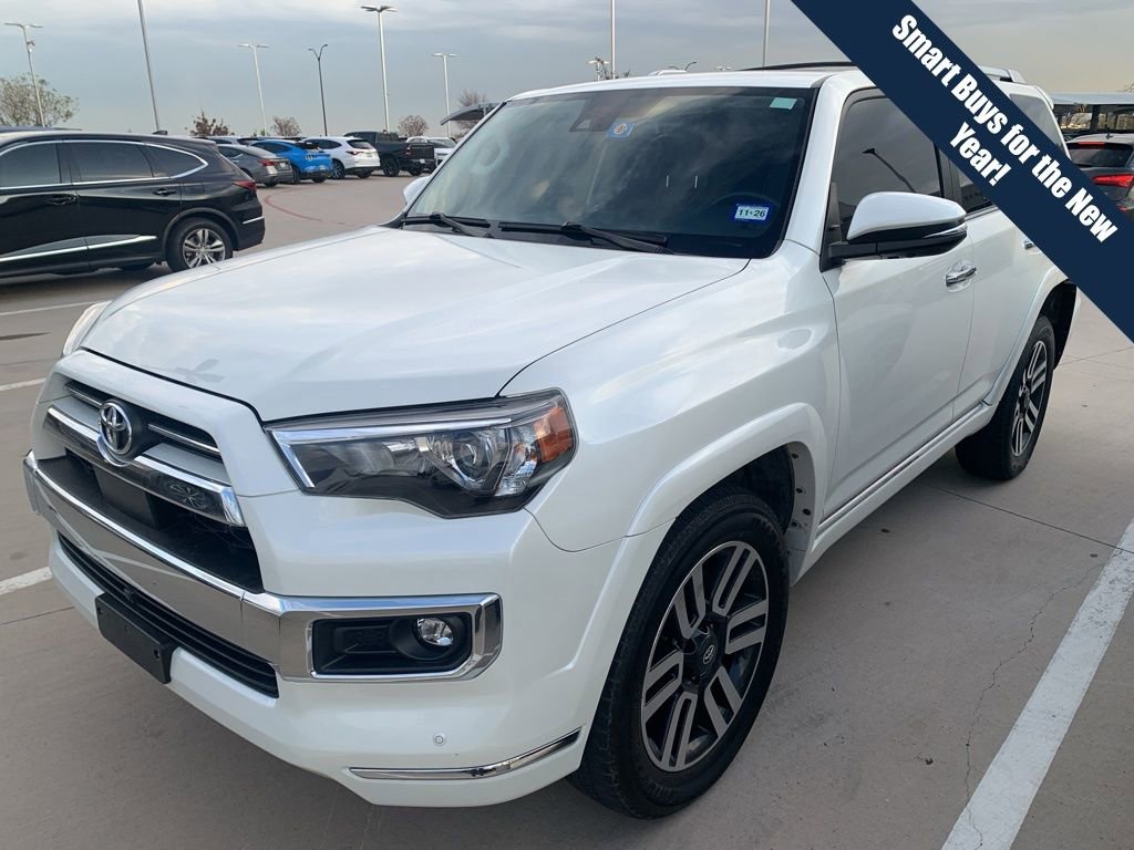 Used 2022 Toyota 4Runner Limited image 1