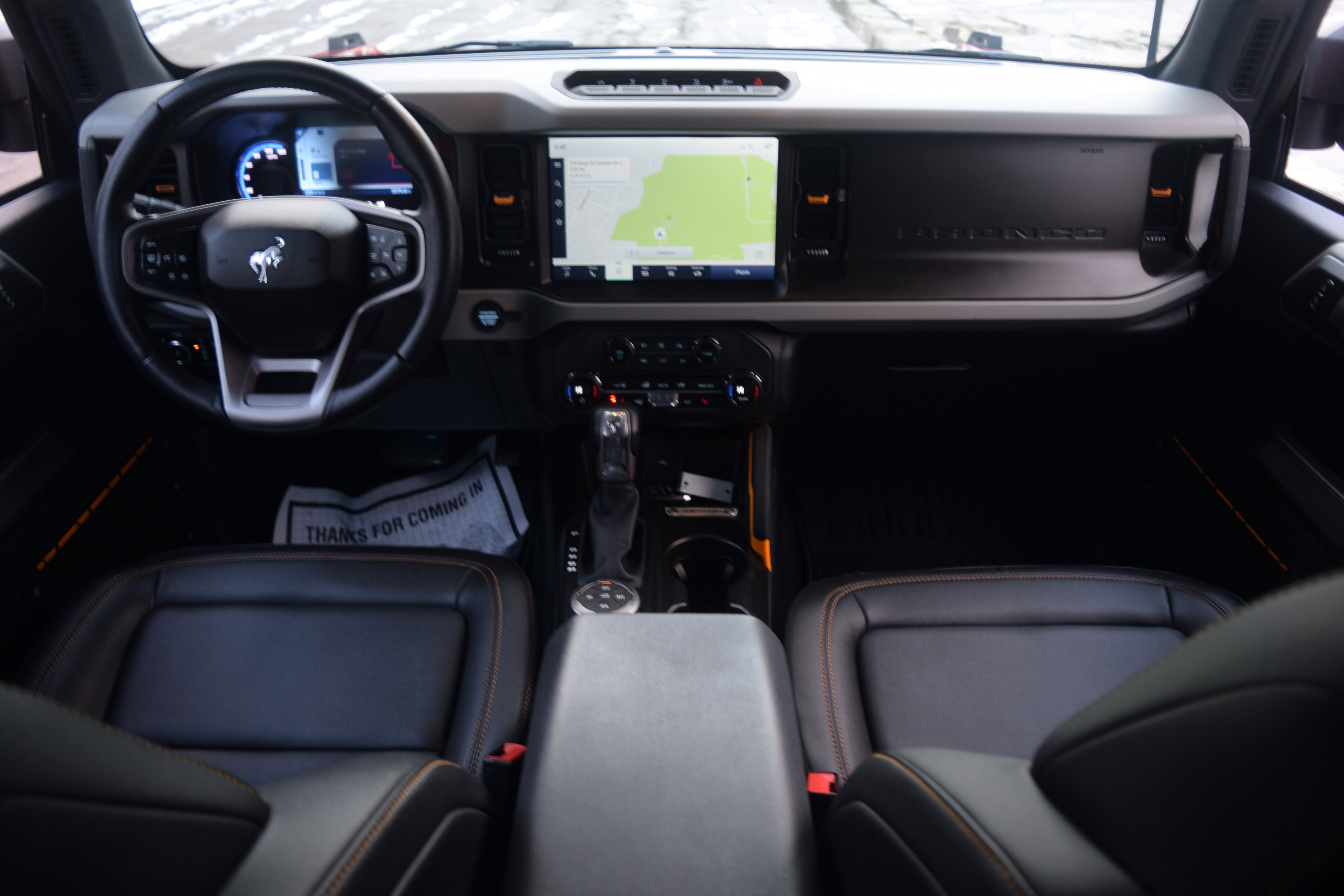 Used 2023 Ford Bronco Badlands w/ Sasquatch Package image 8