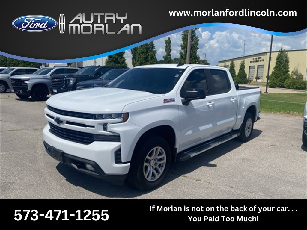 Used 2021 Chevrolet Silverado 1500 RST