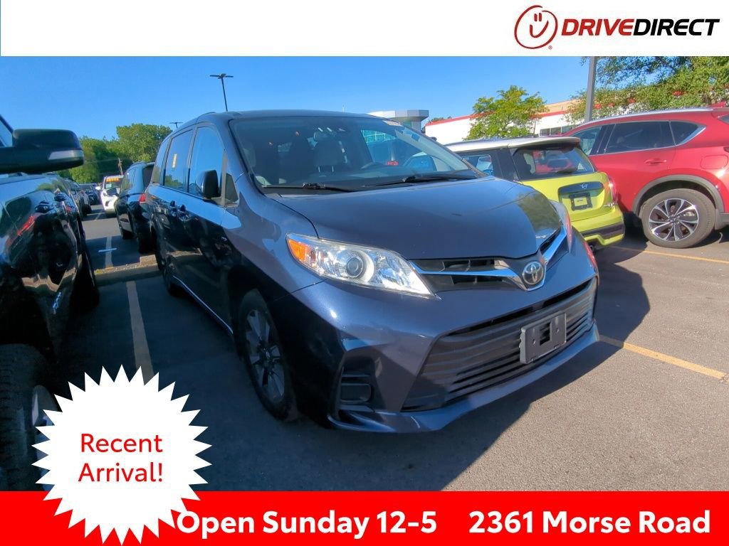 Used 2018 Toyota Sienna LE