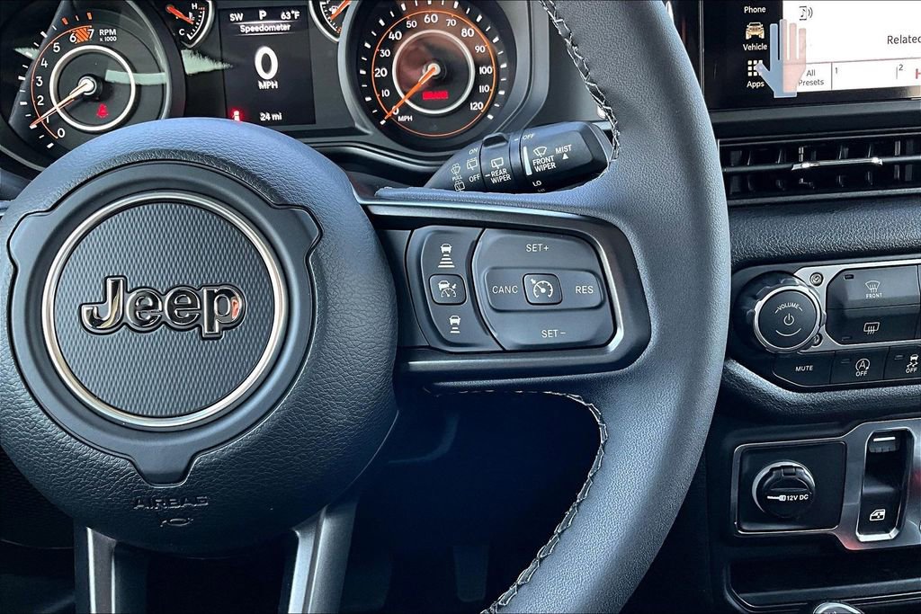 New 2026 Jeep Wrangler Sport S image 7