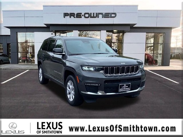 Used 2022 Jeep Grand Cherokee L Limited
