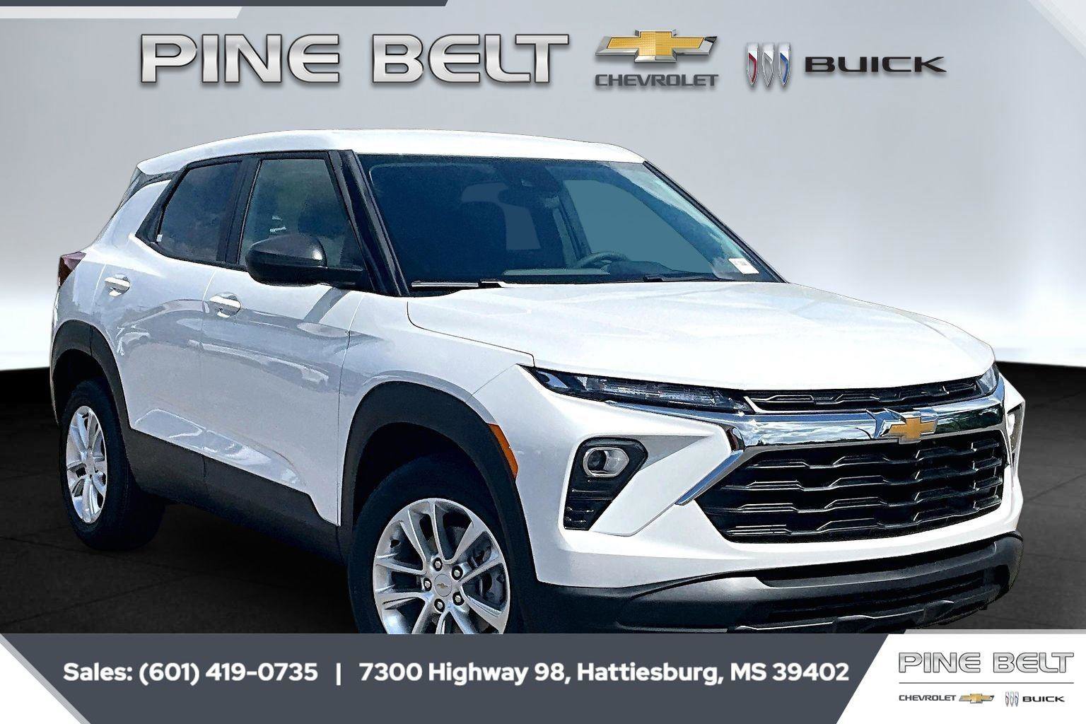 New 2026 Chevrolet TrailBlazer LS w/ LS Convenience Package