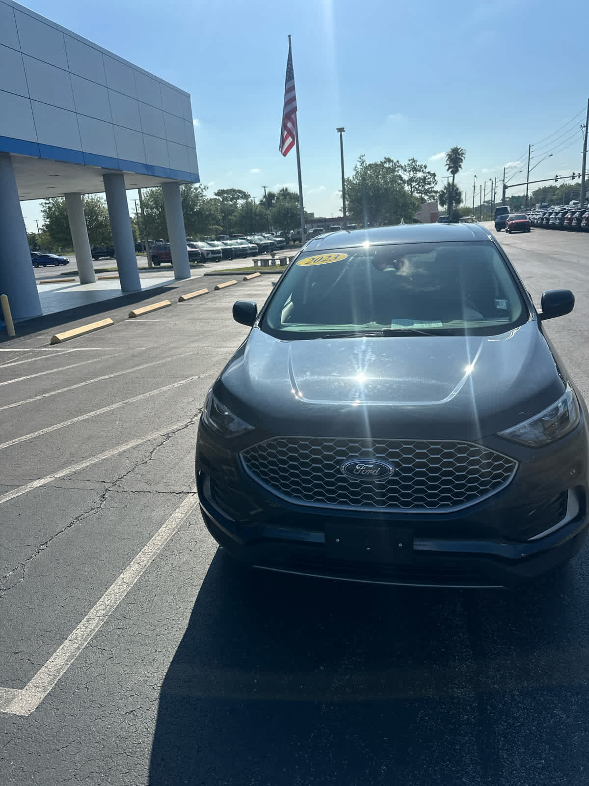 Used 2023 Ford Edge SEL AWD/4WD image 8