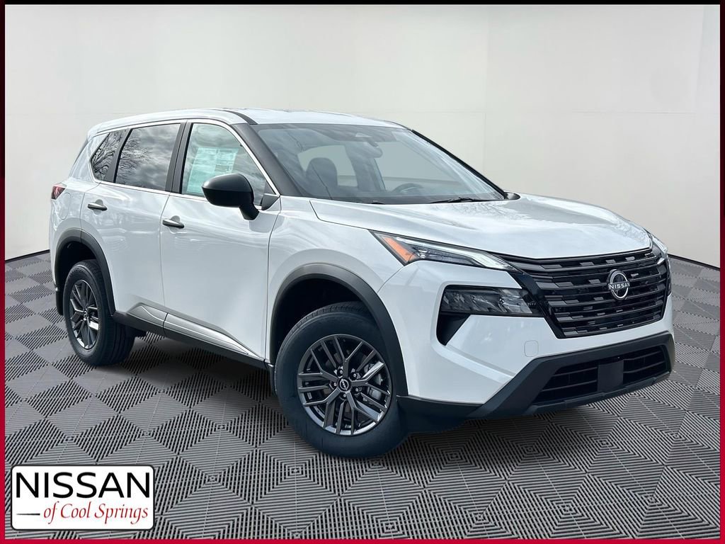 New 2026 Nissan Rogue S