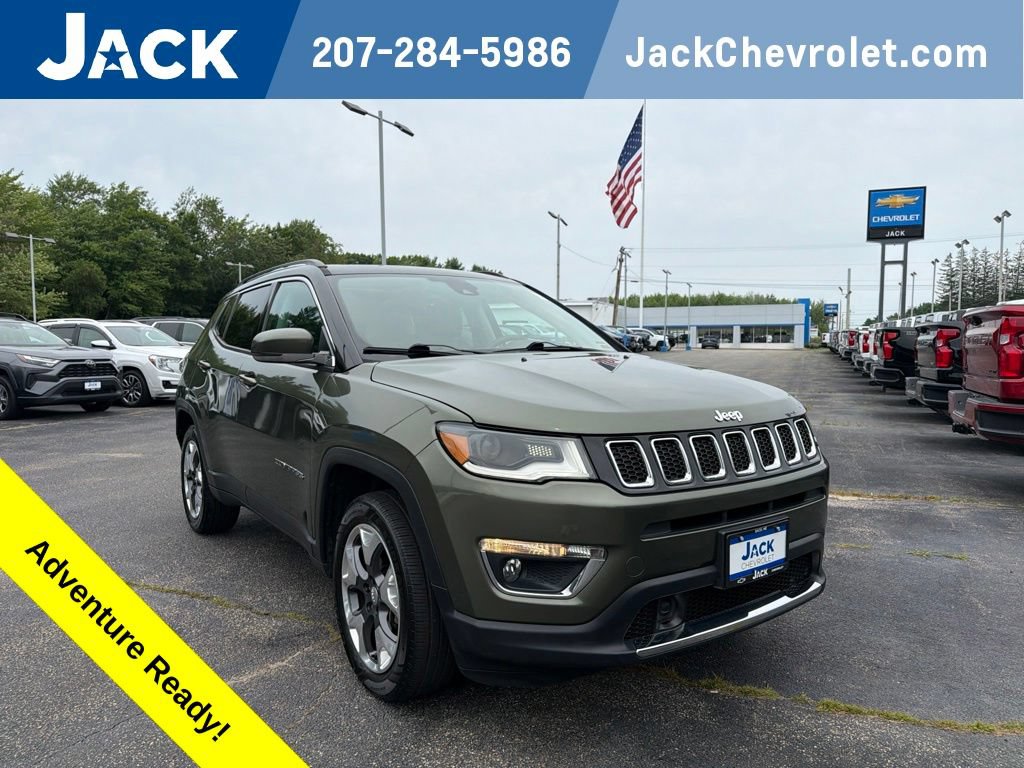 Used 2018 Jeep Compass Limited w/ Navigation Group