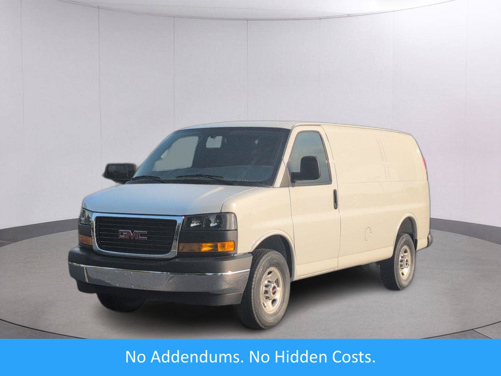 New 2026 GMC Savana 2500 w/ Driver Convenience Package RWD image 1