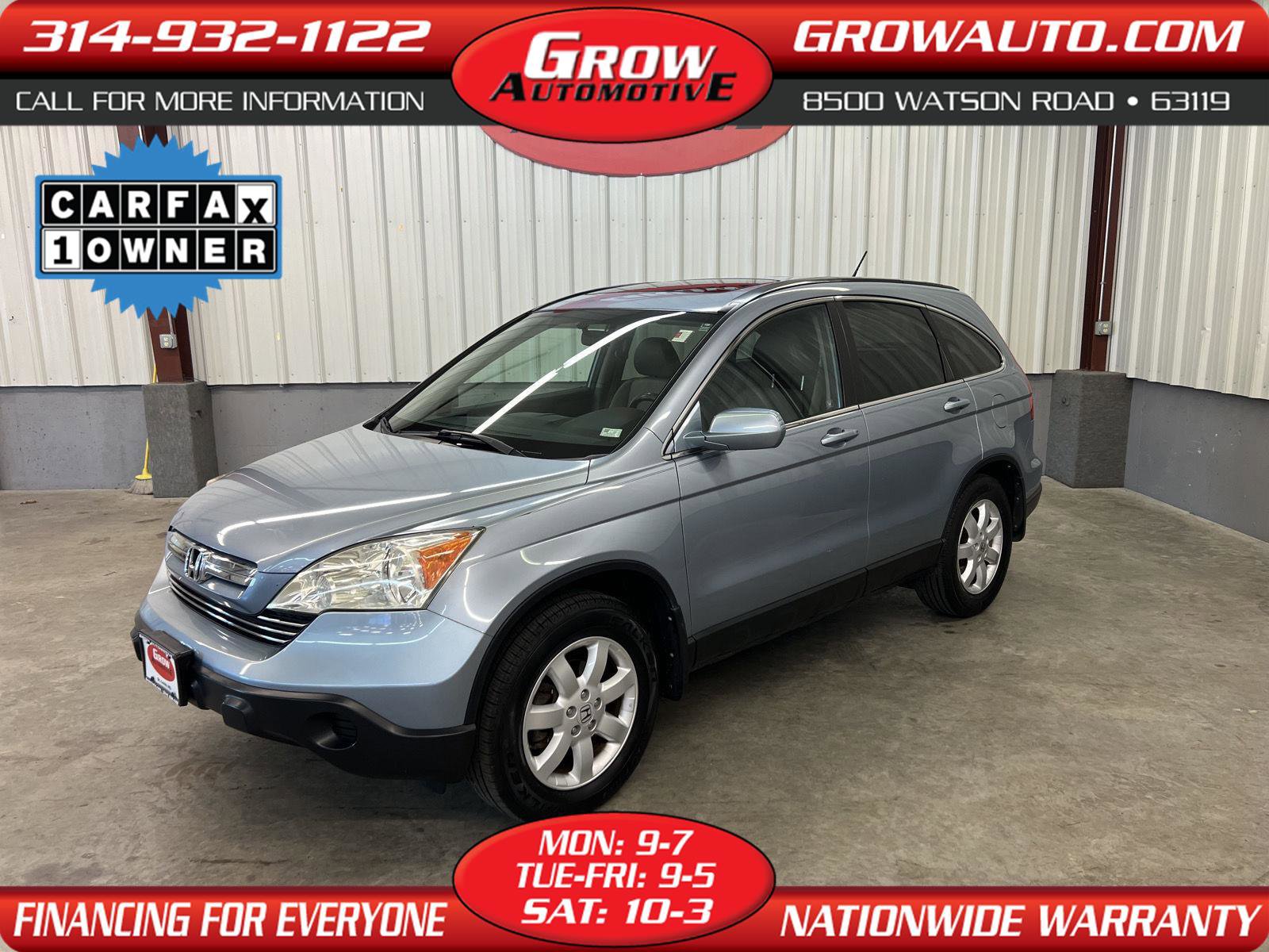 Used 2009 Honda CR-V EX-L
