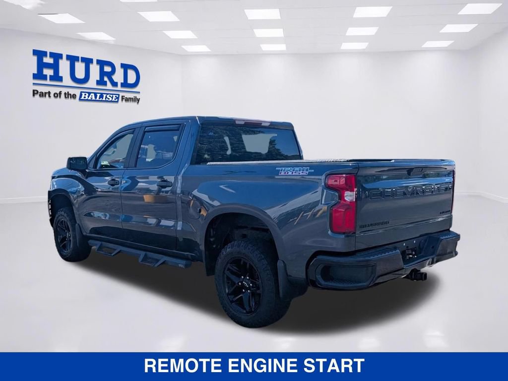 Used 2021 Chevrolet Silverado 1500 Custom Trail Boss w/ Safety Confidence Package AWD/4WD image 5
