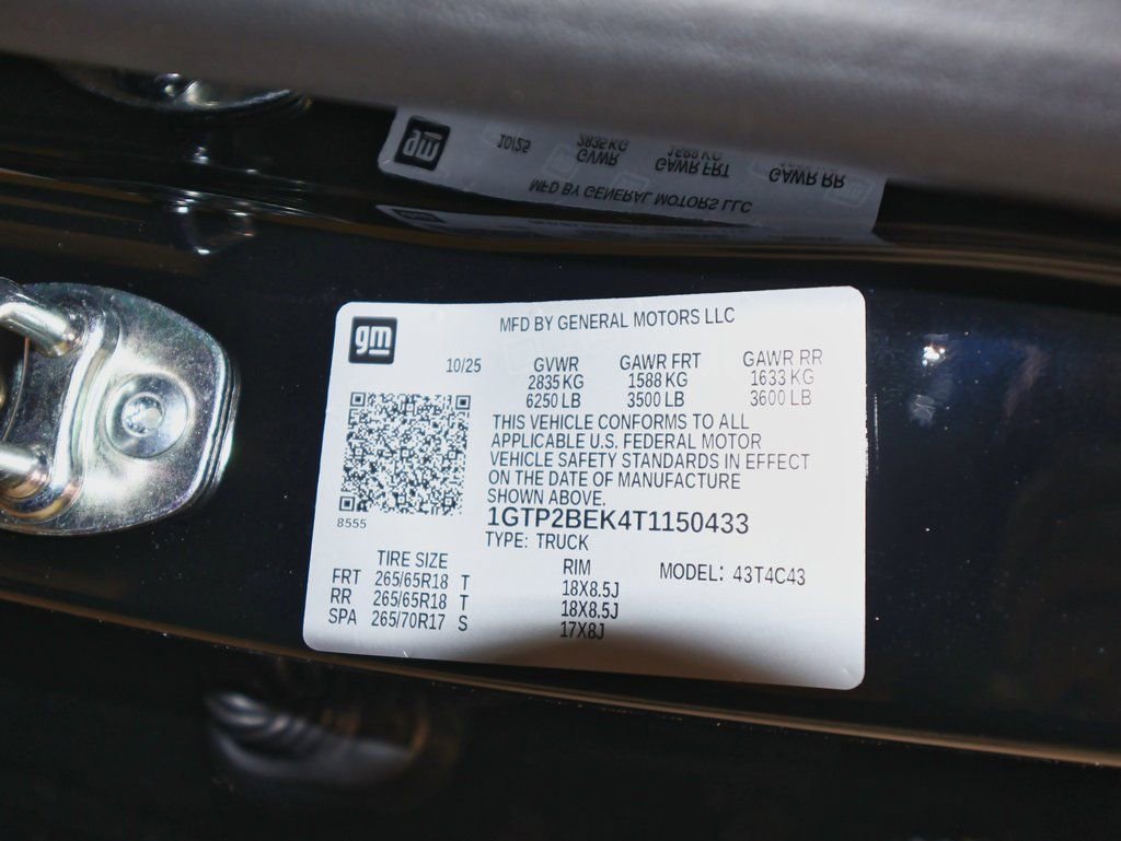 New 2026 GMC Canyon Elevation w/ Convenience Package image 36