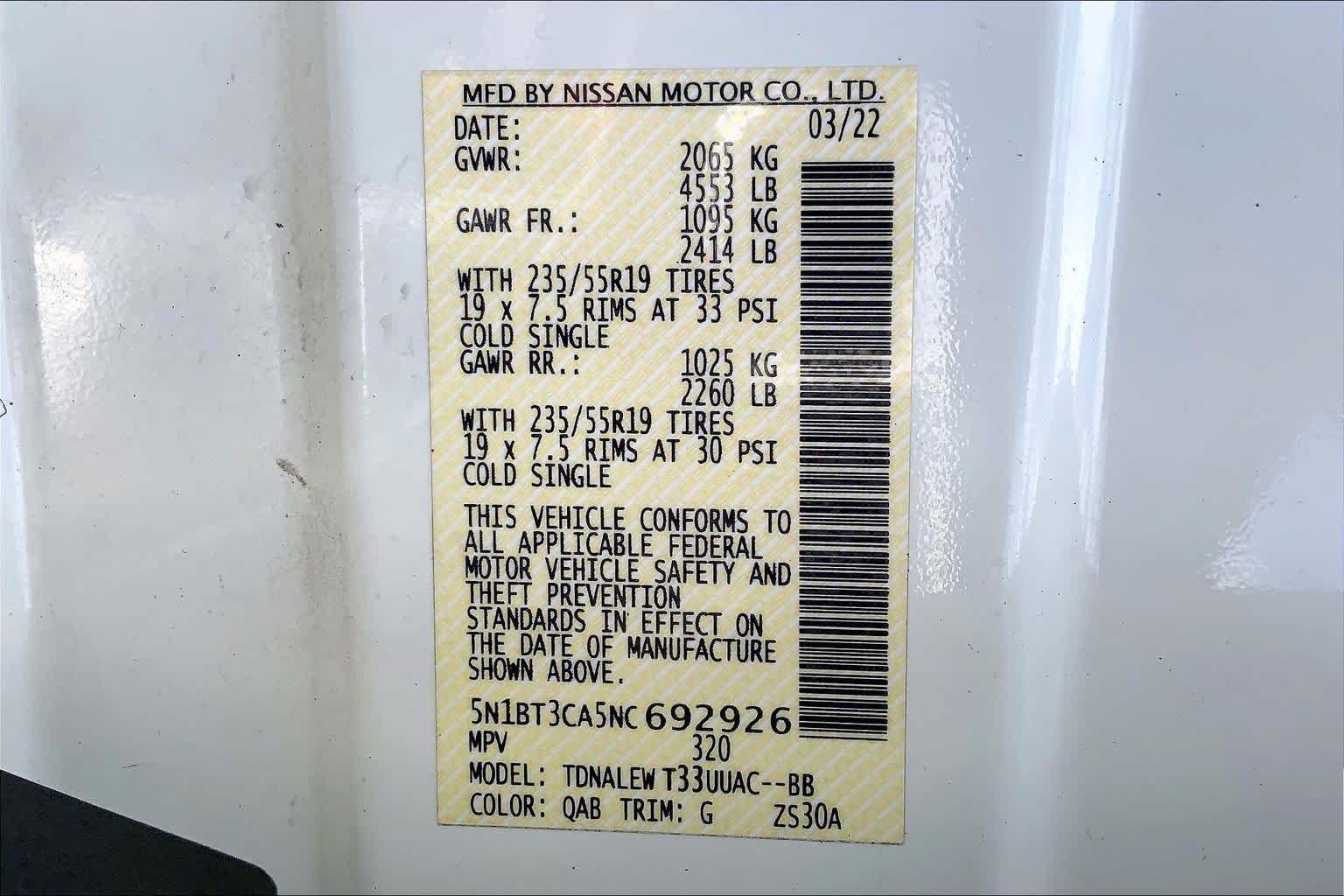 Used 2022 Nissan Rogue SL FWD image 36