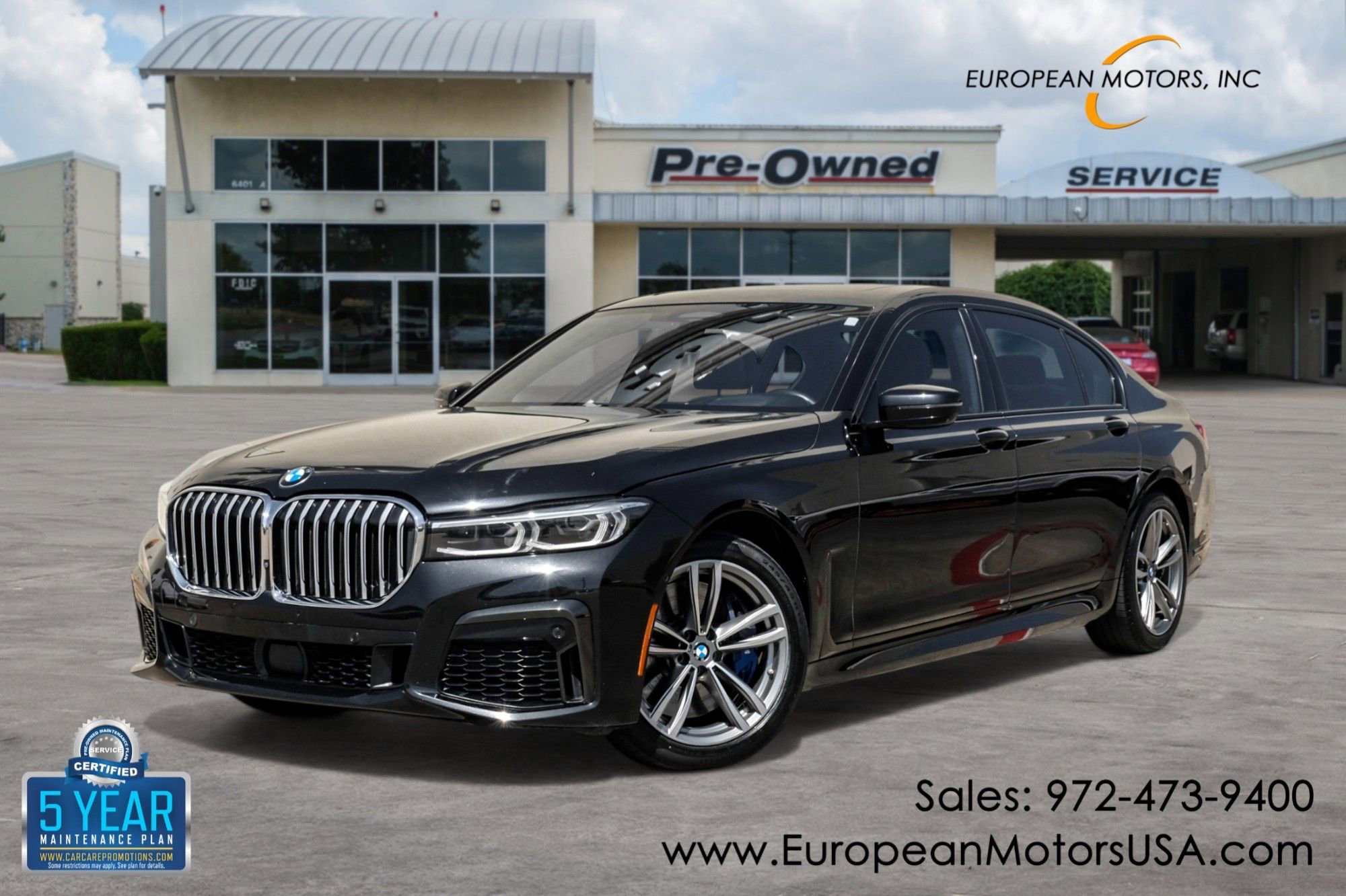 Used 2020 BMW 750i xDrive w/ Executive Package AWD/4WD image 1