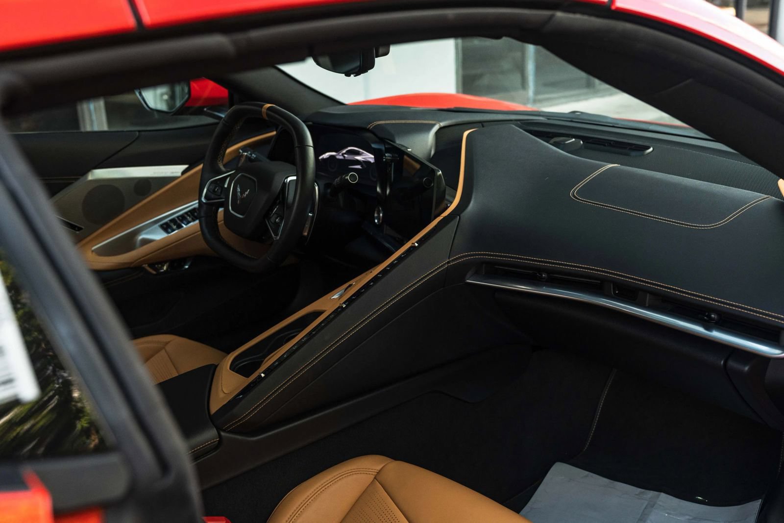 Used 2021 Chevrolet Corvette Stingray Preferred Conv w/ Z51 Performance Package RWD image 27