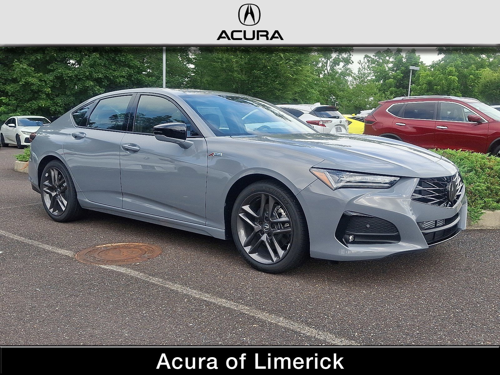 New 2025 Acura TLX SH-AWD w/ A-SPEC Pkg image 1