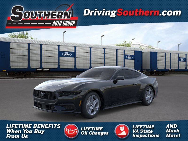 New 2026 Ford Mustang Coupe