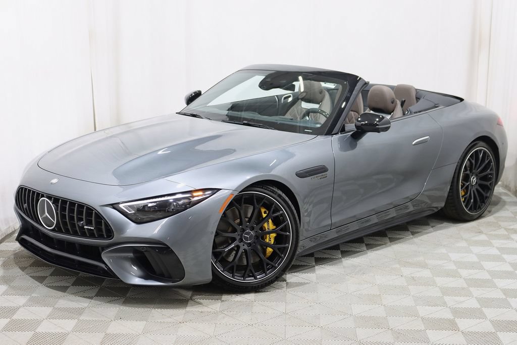 Used 2023 Mercedes-Benz SL 55 AMG 4MATIC image 8