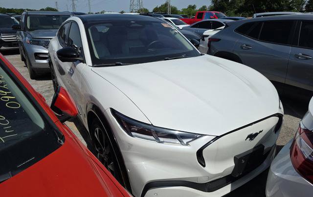 Used 2021 Ford Mustang Mach-E Premium AWD/4WD image 2