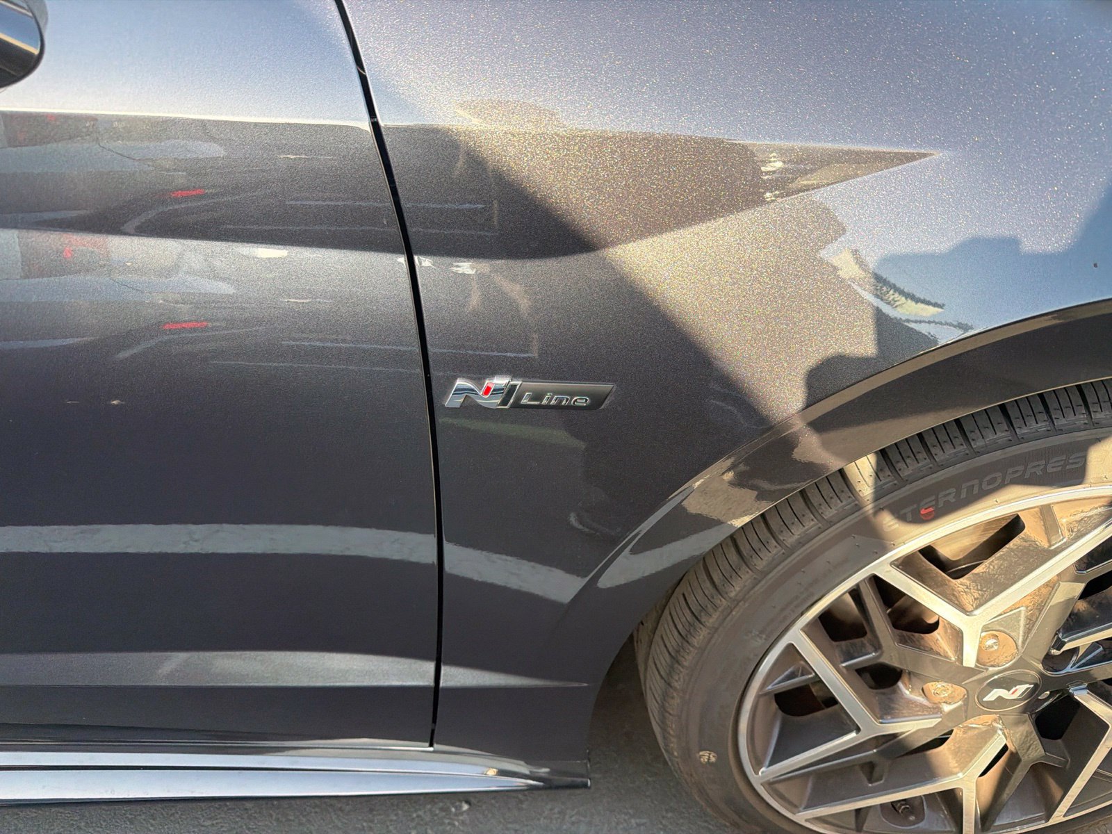 Certified 2022 Hyundai Sonata N Line w/ Cargo Package FWD image 3