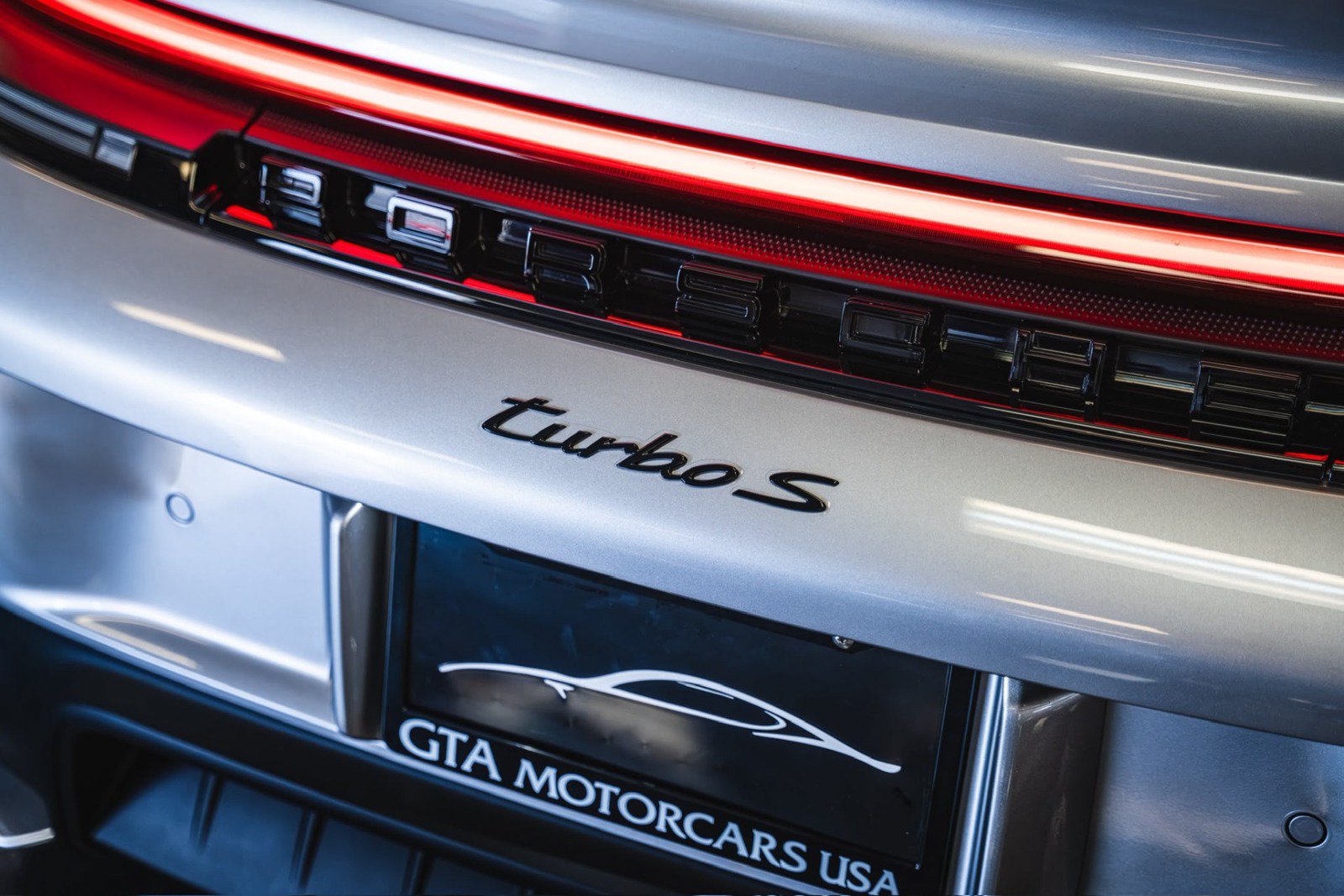 Used 2026 Porsche 911 Turbo S AWD/4WD image 25