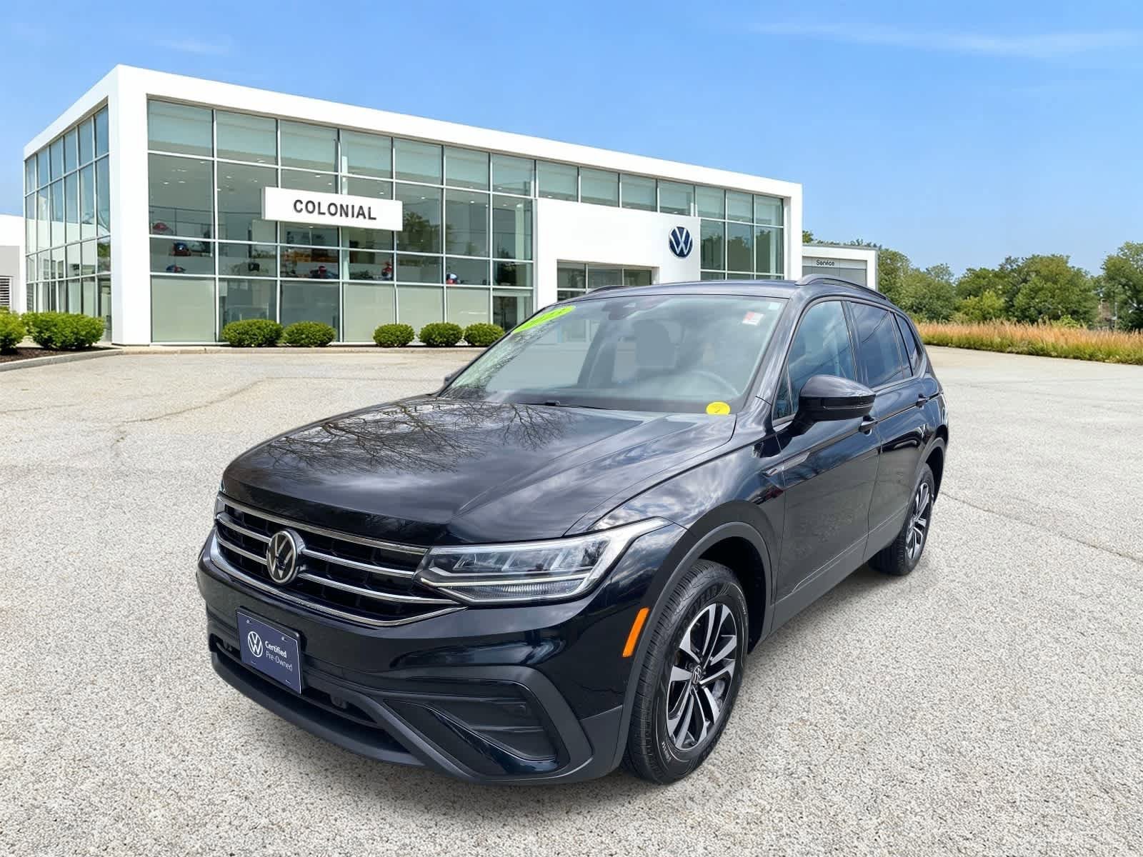 Certified 2023 Volkswagen Tiguan S w/ Driver Assistance Package image 1
