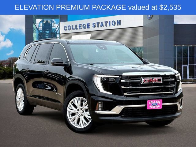 Used 2025 GMC Acadia Elevation w/ Elevation Premium Package FWD image 1