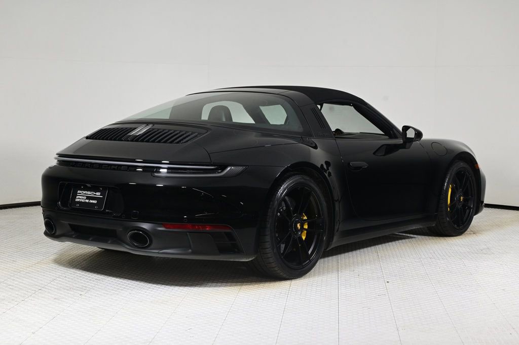 Certified 2023 Porsche 911 Targa 4 GTS image 7