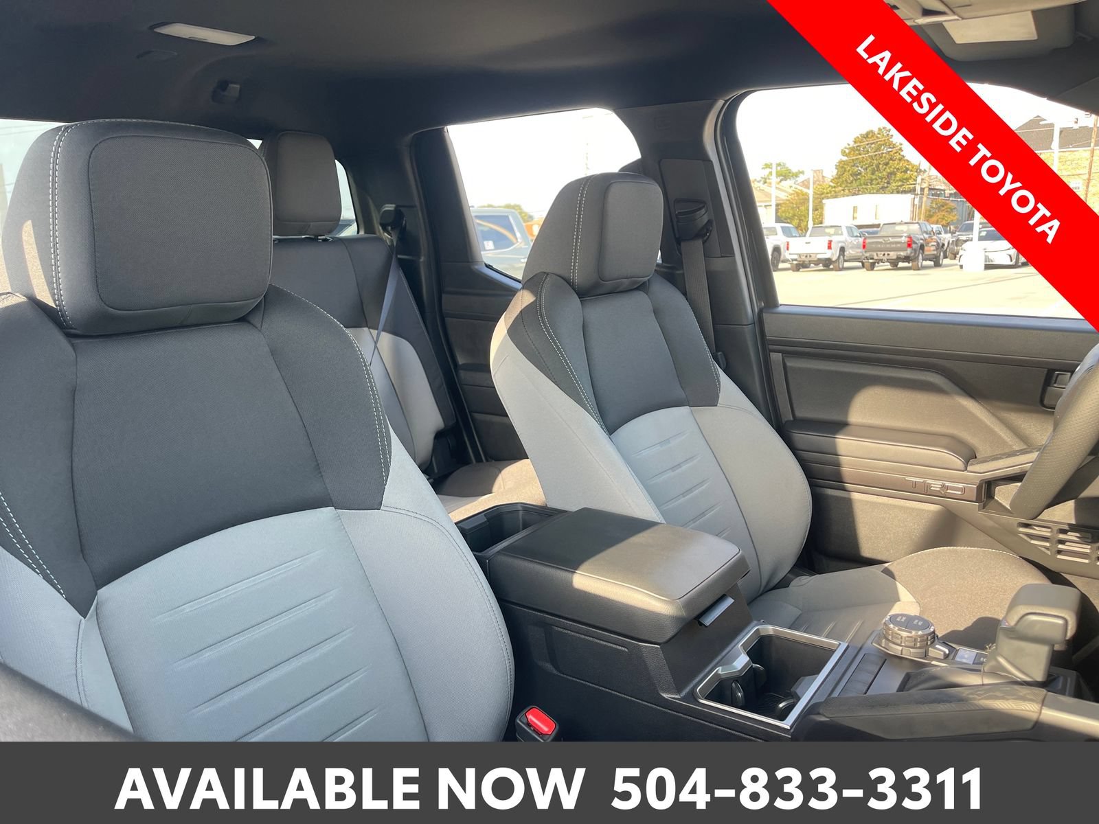 Certified 2026 Toyota Tacoma TRD Sport AWD/4WD image 15