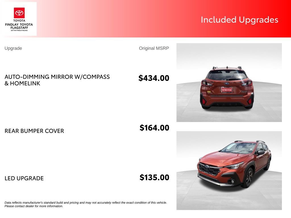 Used 2025 Subaru Crosstrek 2.5i Premium AWD/4WD image 5