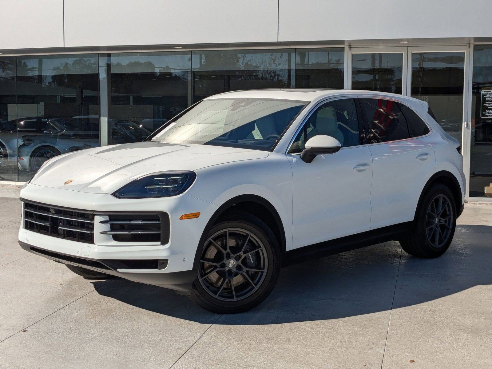 Certified 2025 Porsche Cayenne