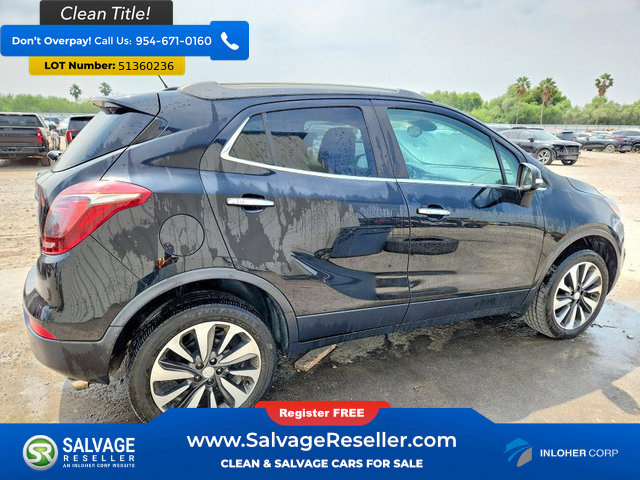 Used 2017 Buick Encore Essence AWD/4WD image 4