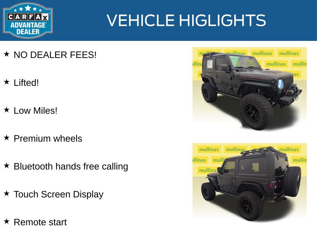Used 2022 Jeep Wrangler Rubicon AWD/4WD image 11