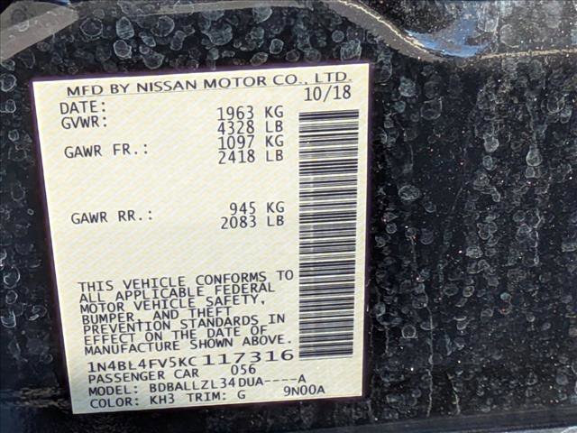 Used 2019 Nissan Altima 2.5 Platinum image 25