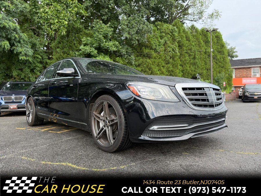Used 2020 Mercedes-Benz S 450 4MATIC Sedan image 10