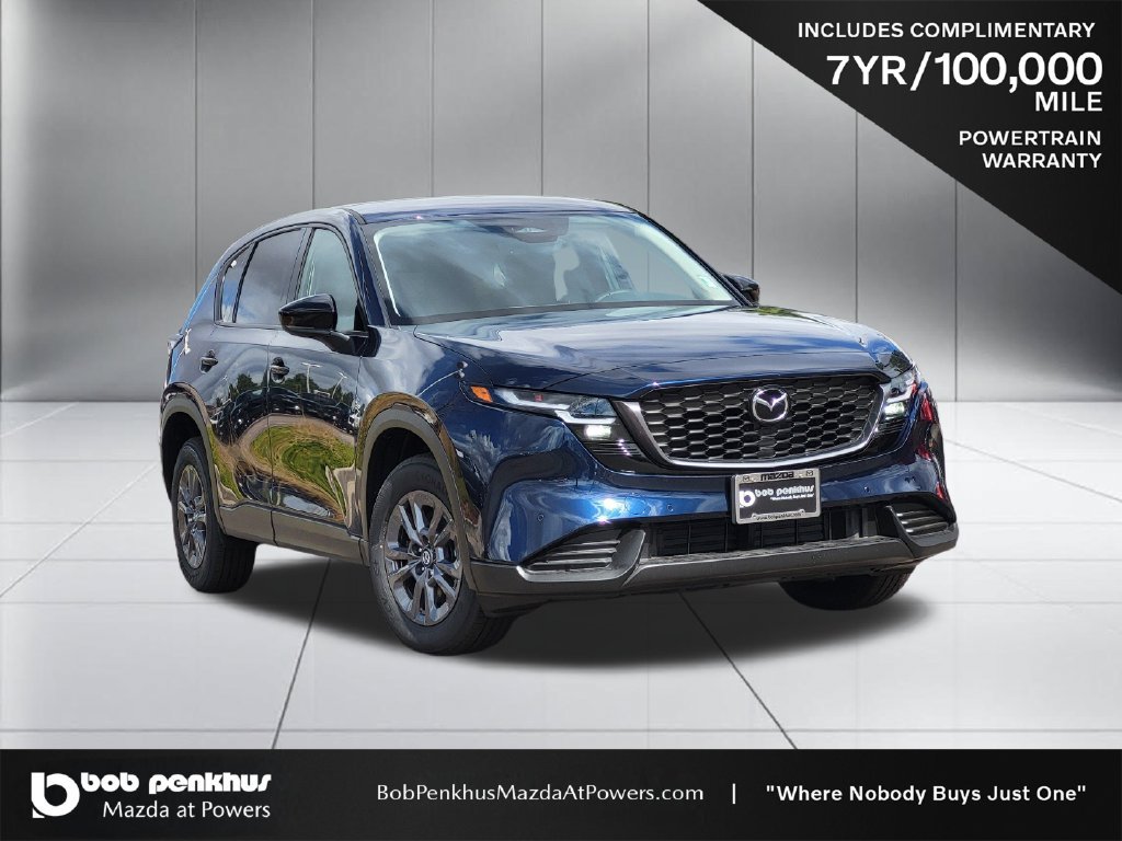 New 2026 MAZDA CX-5 Select