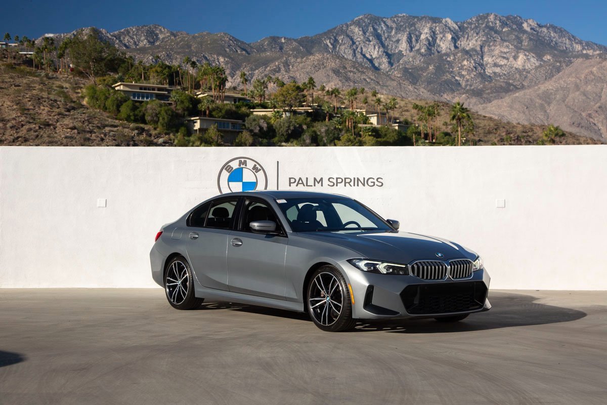 Certified 2023 BMW 330i Sedan w/ M Sport Package