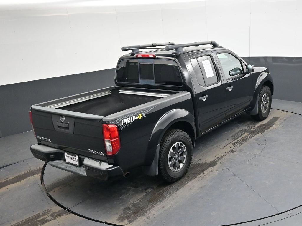 Used 2018 Nissan Frontier PRO-4X w/ Pro-4x Luxury Package image 24