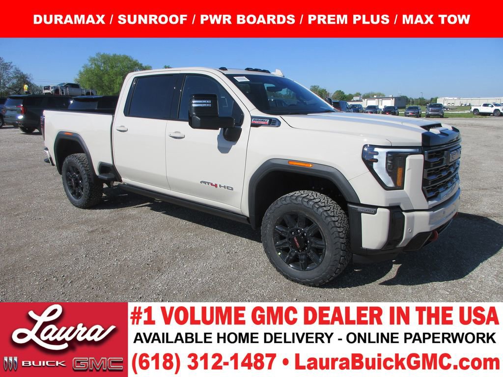 New 2026 GMC Sierra 2500 AT4 w/ AT4 Premium Plus Package