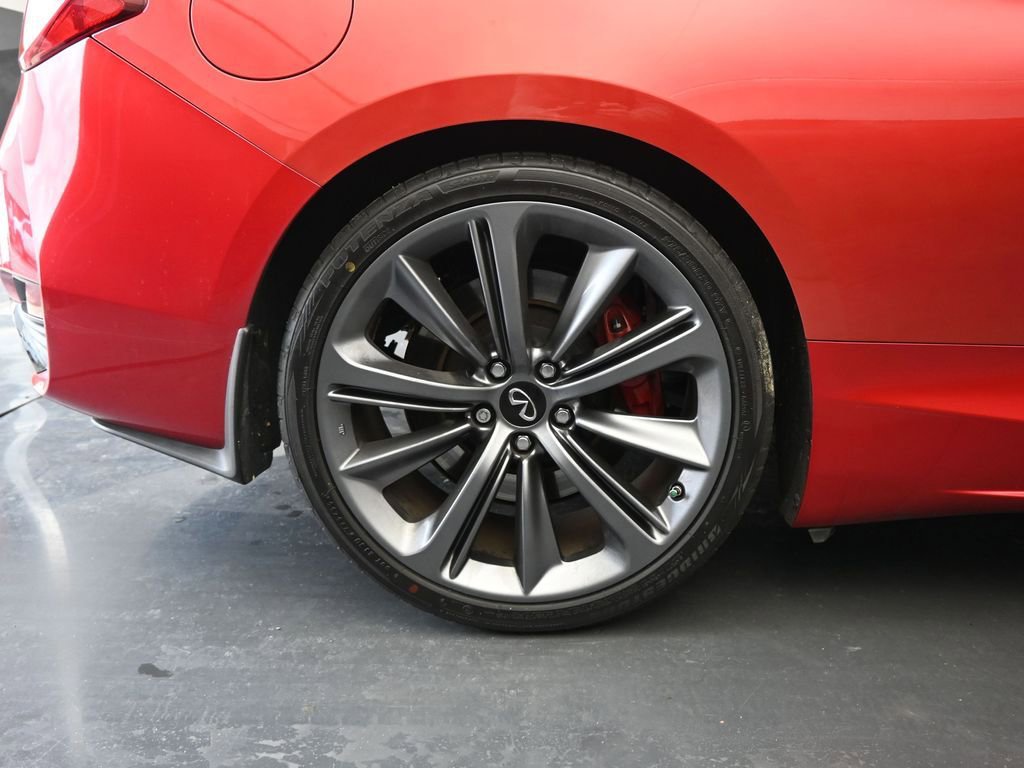 Used 2022 INFINITI Q60 Red Sport 400 w/ Proactive Package image 9