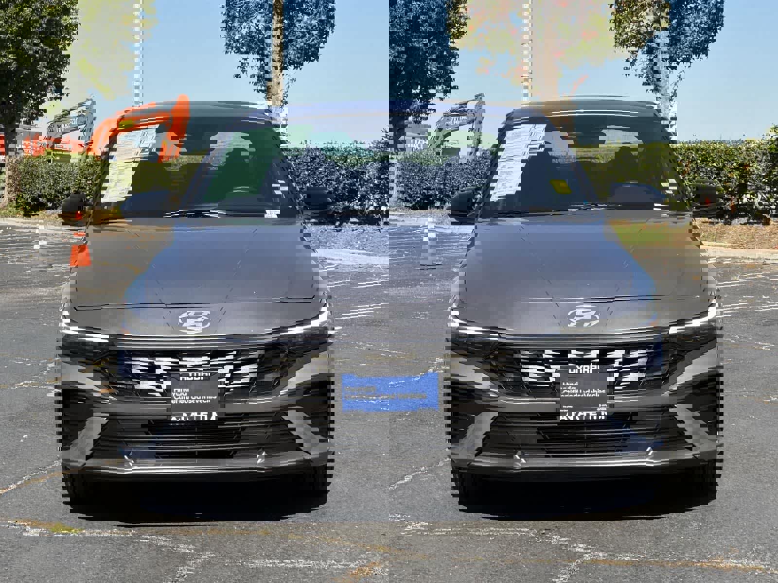 Certified 2025 Hyundai Elantra Sport image 2