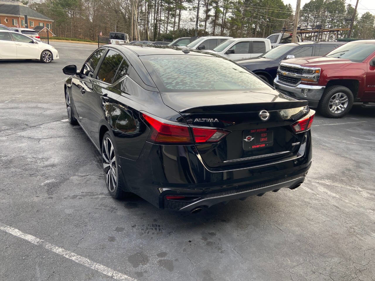 Used 2020 Nissan Altima 2.0 SR image 8
